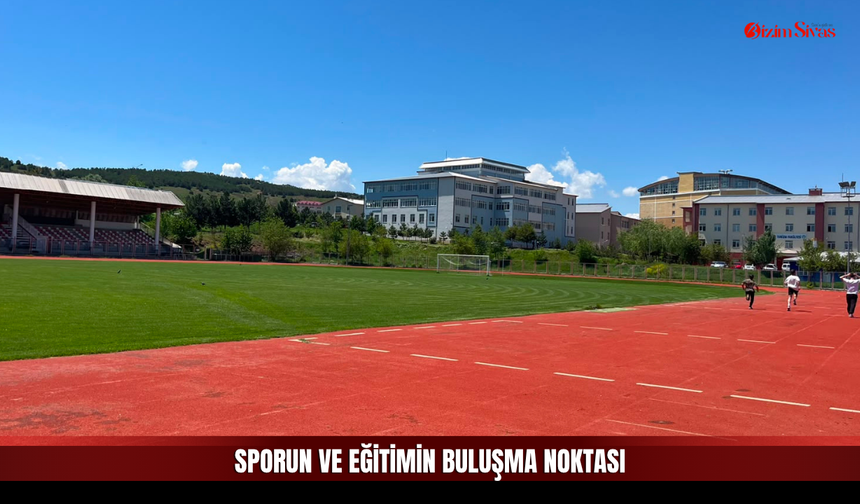 Üniversite Stadyumu Hem Öğrenciyi Hem Vatandaşı Ağırlıyor!