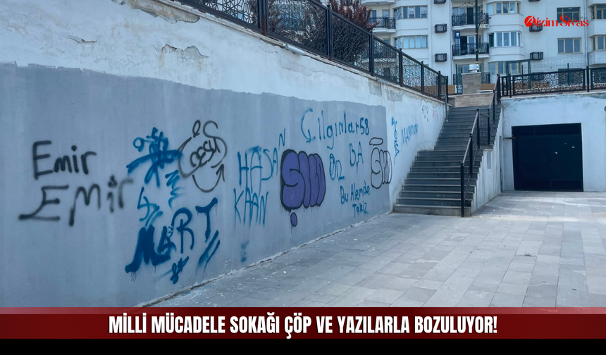 Kongre Binası’nın Hemen Arkasında Utandıran Görüntüler