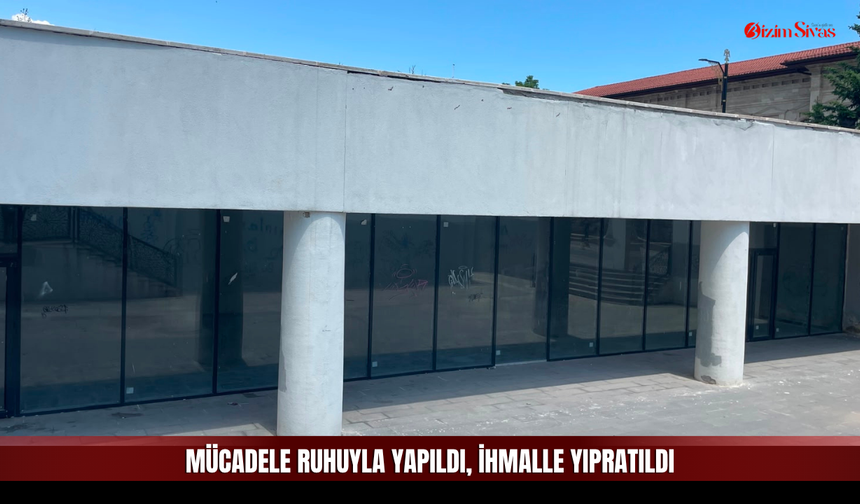 Kongre Müzesi Yanındaki Dükkanlar Çürümeye Bırakıldı!