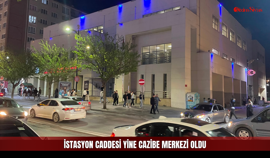 İstasyon Caddesi’nde Adım Atacak Yer Kalmadı!