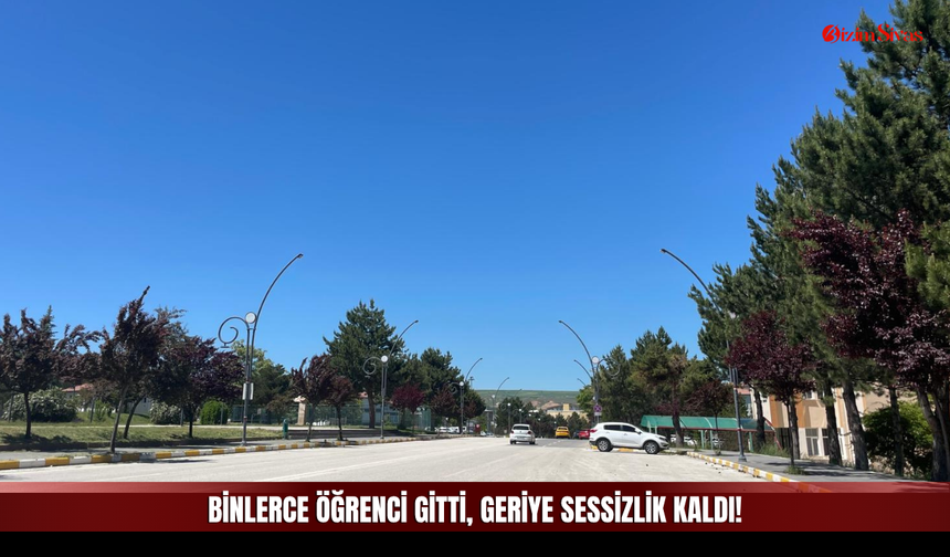 Cumhuriyet Üniversitesi’nde Bahar Dönemi Sona Erdi!