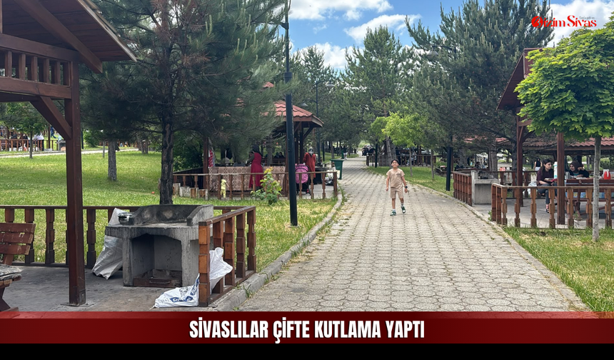 Sivas’ta Sınav Stresi Mesire Alanlarında Bitti