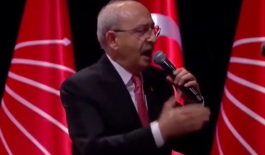 Kılıçdaroğlu: Ahlaklı erdemli kurultayı elbette yapacağız