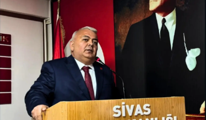 CHP MYK'dan Sivas Kararı: İl Başkanı ve Disiplin Kurulu Görevden Alındı