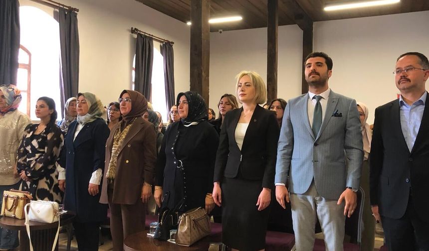 Sivas’ta “Kamuda Çalışan Anne Olmak” Paneli Düzenlendi