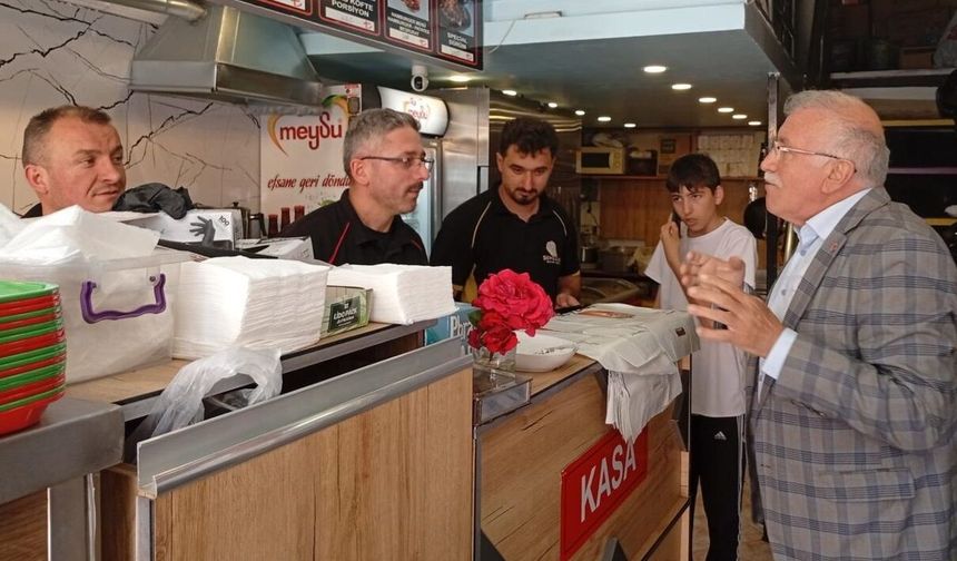 Sivas'ta Saadet Partisi'nde çalışmalar arttı