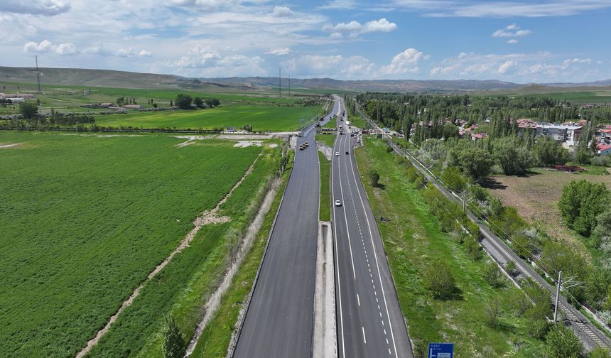 Sivas-Malatya Yolu projesinde sona gelindi