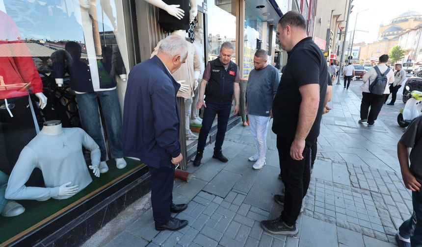 Sivas'ın en işlek caddesinde, kapsamlı yenileme çalışması başlıyor