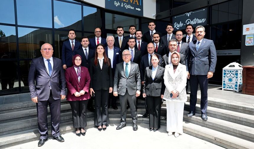 Sivas'ta KÖYDES toplantısı