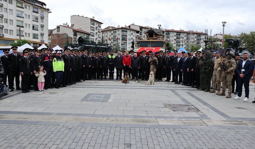 Sivas’ta Jandarma Teşkilatının 187. kuruluş yıl dönümü kutlandı