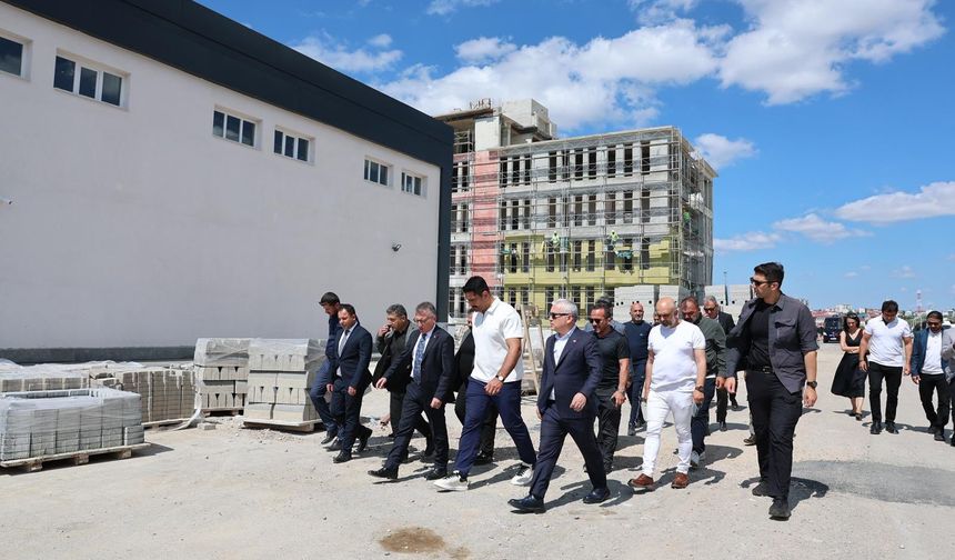 Sivas 4 Eylül Spor Vadisi spor yatırımlarıyla büyümeye devam ediyor