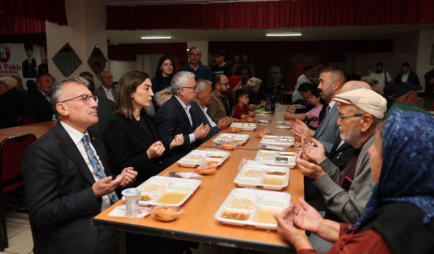 Muharrem ayı dolayısıyla Sivas'ta oruç açma programı