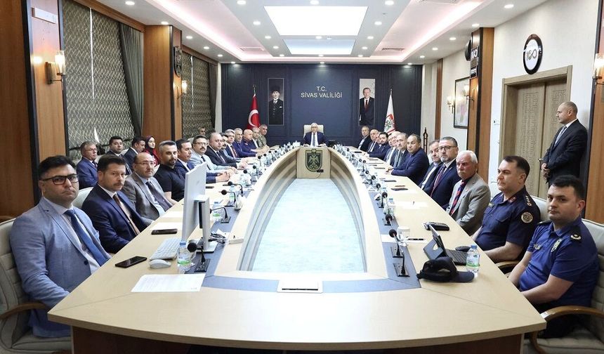 Sivas'ta 15 Temmuz hazırlıkları başladı