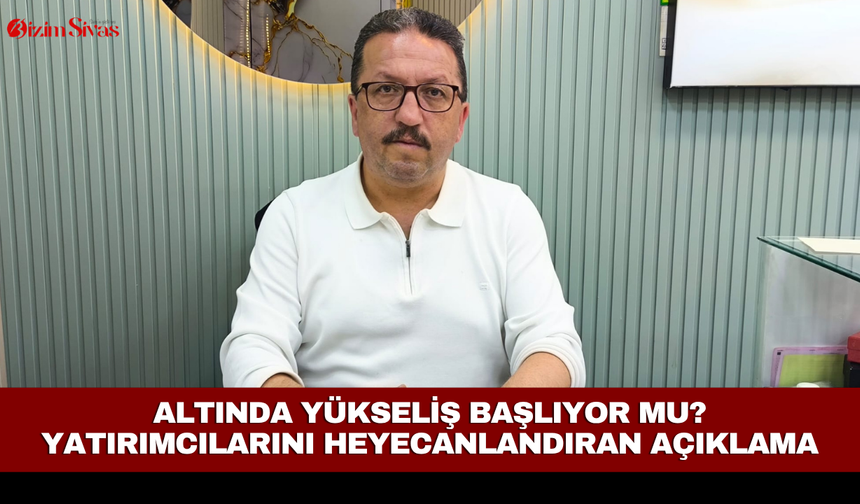 Altında yükseliş başlıyor mu? Yatırımcılarını heyecanlandıran açıklama
