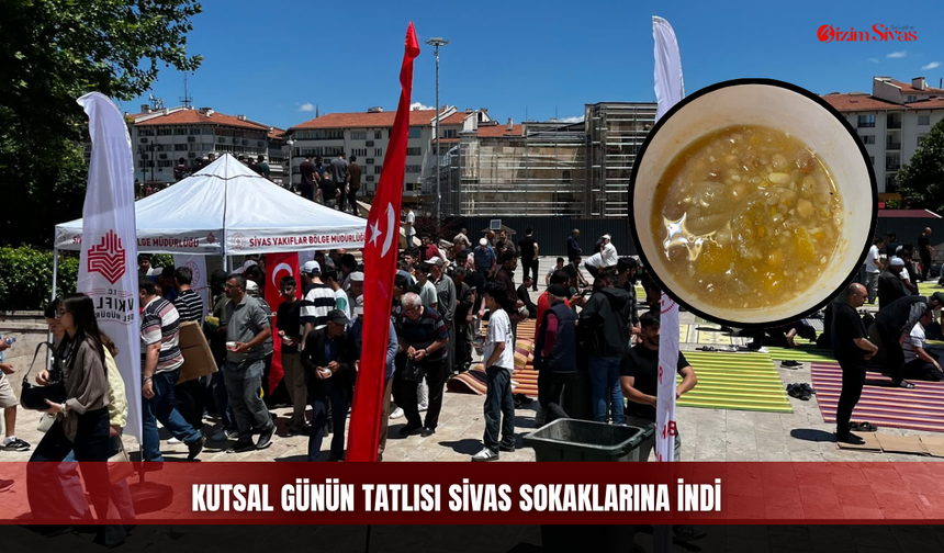 Sivas'ta Kazanlar Doldu, Gönüller Birleşti