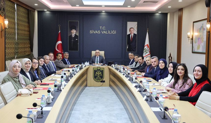 Sivas'ta Kadınların Güçlenmesi İçin Yol Haritası Masaya Yatırıldı