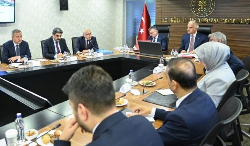 Sivas'ın turizm hedefleri Ankara'da masaya yatırıldı