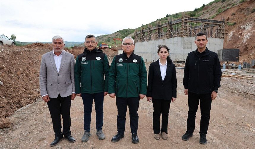 Sivas'ın içme suyu güvence altına alınıyor