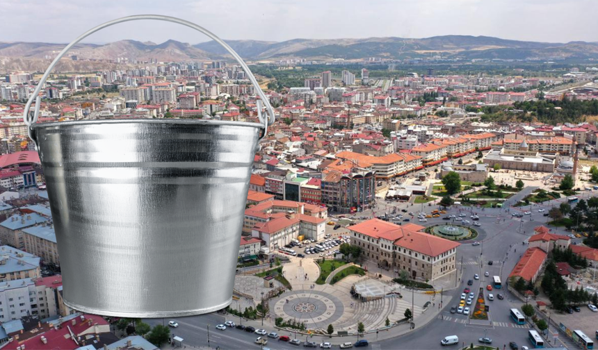 Dikkat! Saatlerce Sivas'ta Su Kesintisi Olacak