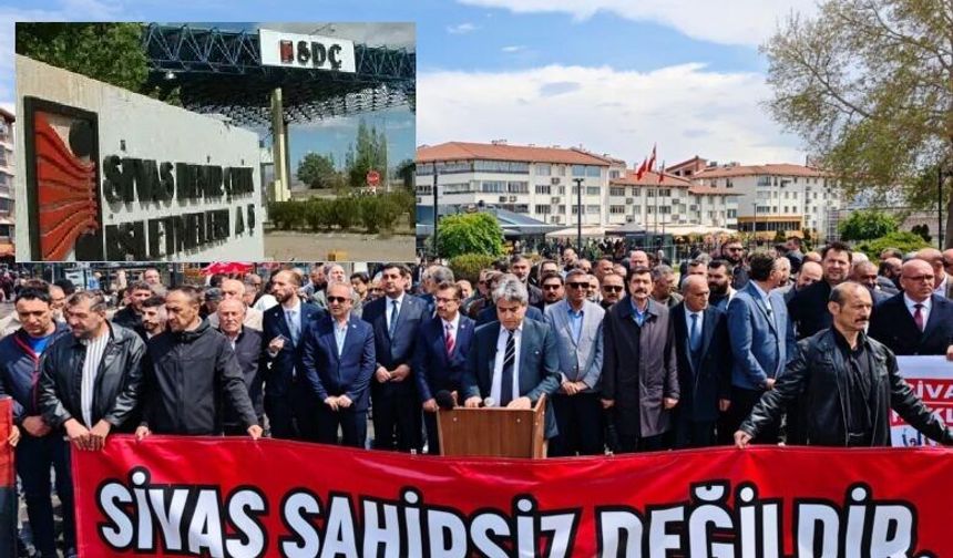 Sivas partilerinden Sivas Demir Çelik manifestosu