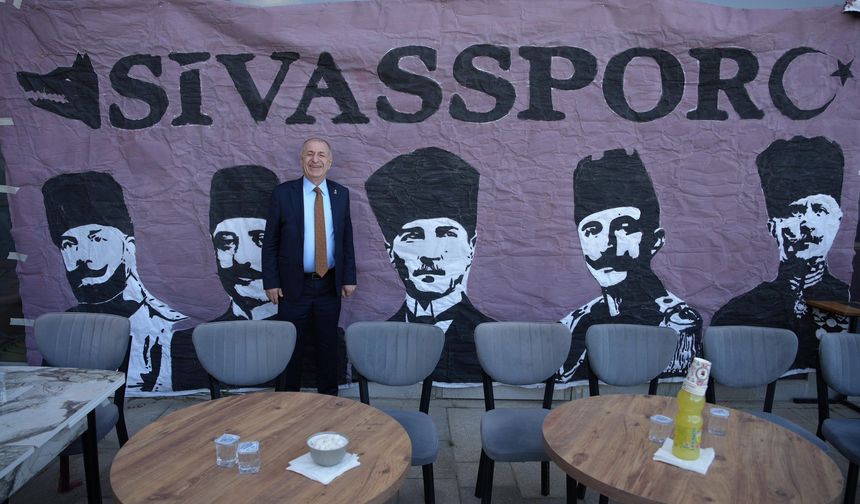 Ümit Özdağ’dan Sivasspor Taraftar Derneği’ne Ziyaret