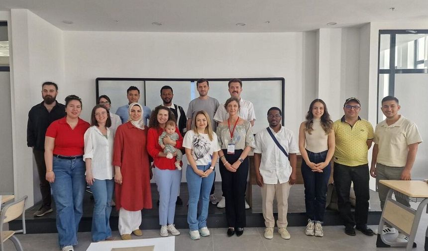 Sivas'a Erasmus+ Uluslararası Akademik İş Birliği ziyareti