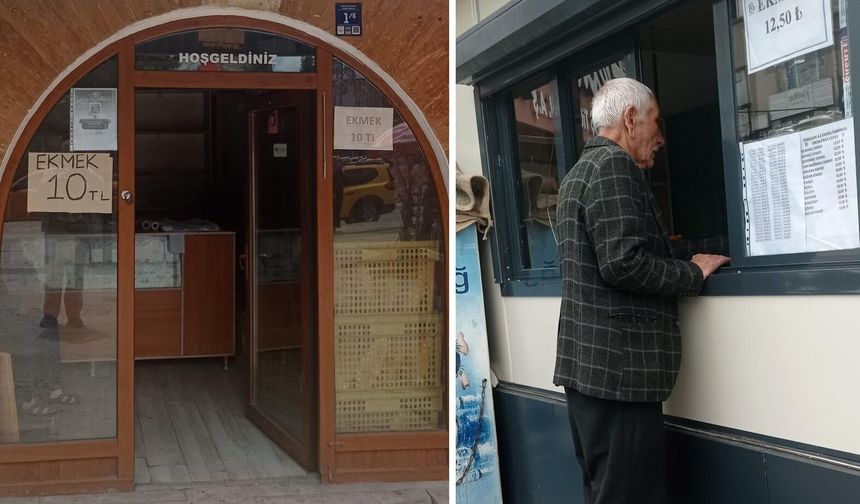 Sivas'ta ekmek fiyatında Özbelsan öncülüğü