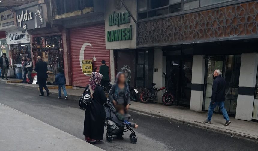 Sivas'ta gurbetçi yoğunluğuna dilenciler de katıldı!