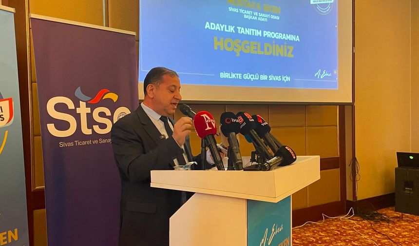 Mustafa Eken Adaylığını "Yarım Kalan Projelerimiz Var" Diyerek Açıkladı!