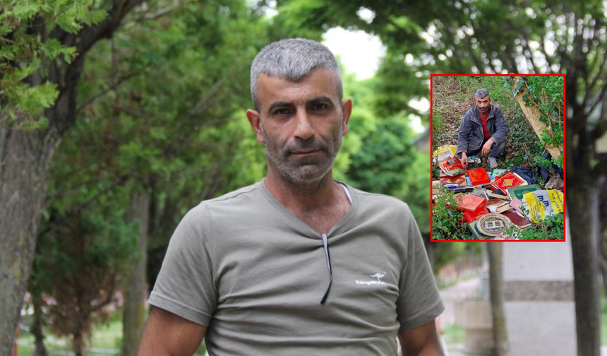 Sivaslı Vatandaş Yere Atılmış Halde Bulduğu Kur'an-ı Kerimleri Müslüman Ailelere Dağıttı!