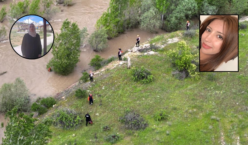 Sivas'ta Şoka Girip Kelkit Çayına Atlayan Kızın Acılı Annesi Konuştu!