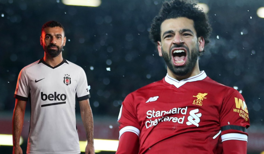 Beşiktaş’ta Yılın Transferinde Kader Anı! Muhammed Salah Transferinde Son Viraj!