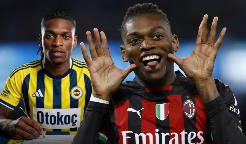 Fenerbahçe'nin Transfer Bombasında Rakamlar Belli Oldu! Rafael Leao İçin Resmi Temas!