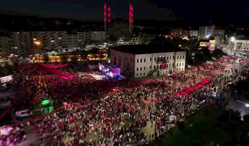 Sivas'ta 15 Temmuz etkinlikleri yarın başlıyor