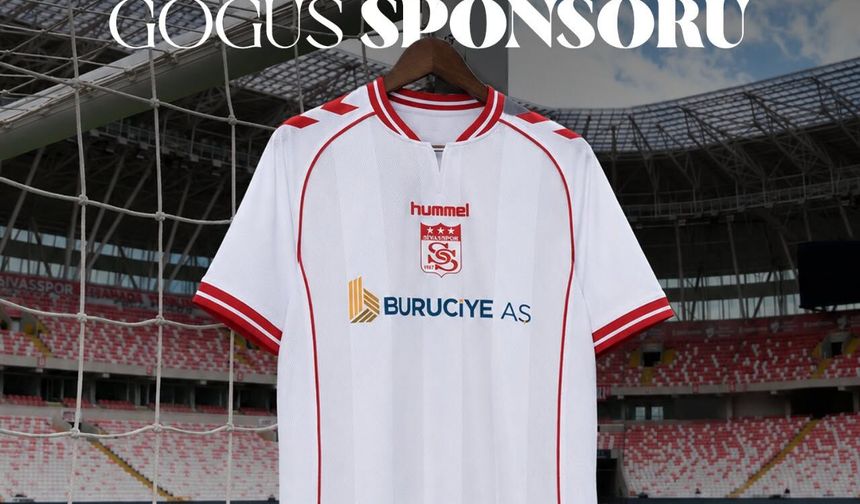 Sivasspor'da göğüs sponsoru da tamam