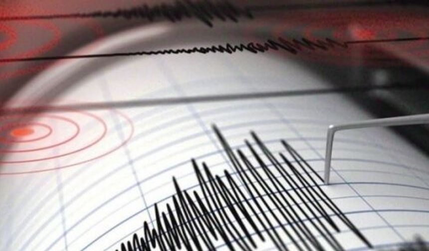 Son Dakika! 5.3 büyüklüğünde Korkutan büyük Deprem!