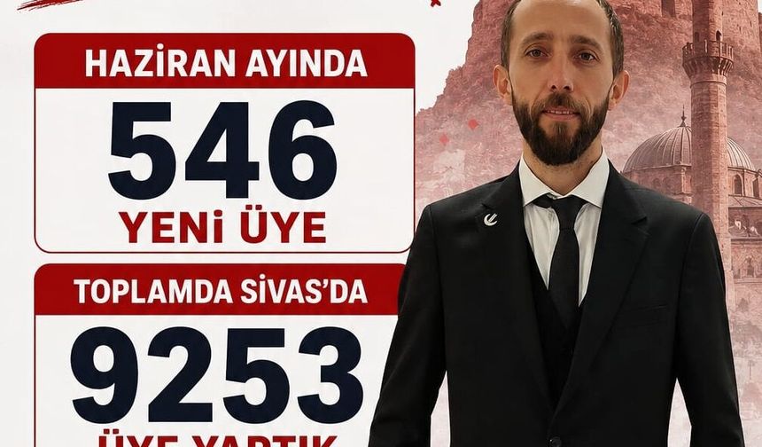 YRP İl Başkanı Çetinkaya: 3.partiyiz