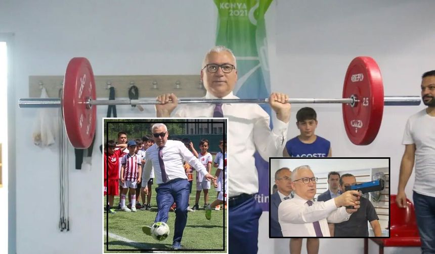 Sivas Valisi'nden hem spor hem de inceleme!