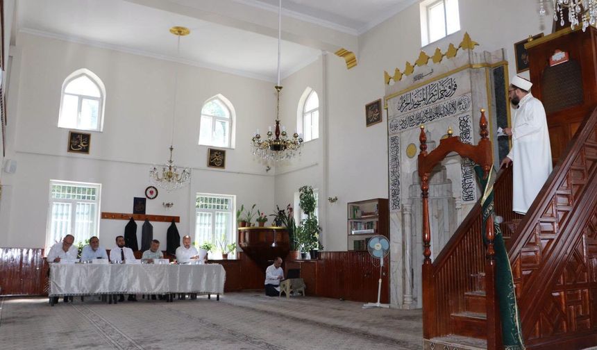 Sivas'ta en güzel hutbe okuyan belli oldu