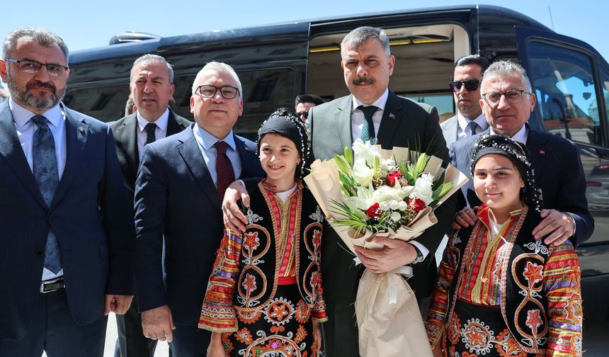 İçişleri Bakanı Mustafa Çiftçi Sivas Valiliği'ni Ziyaret Etti