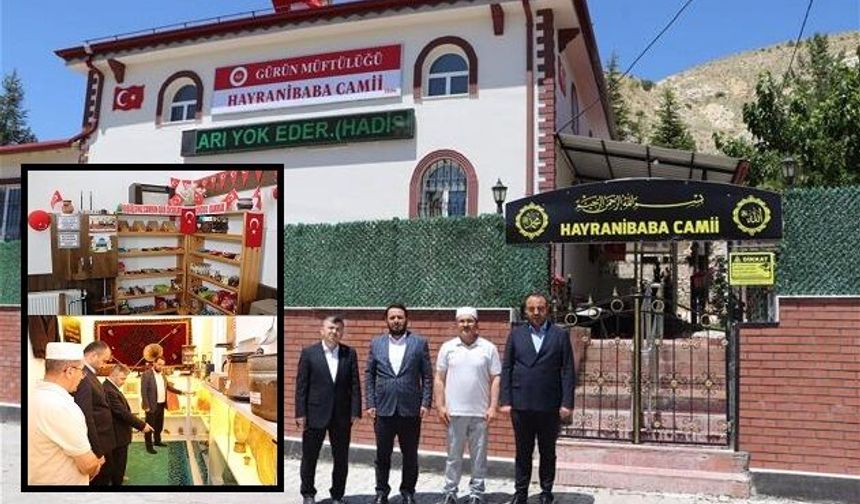 Sivas'ta bu camide yok yok!