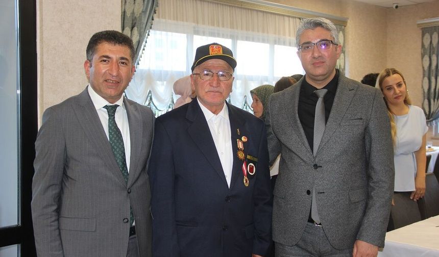 Zara'da şehit aileleri ve gazilere program