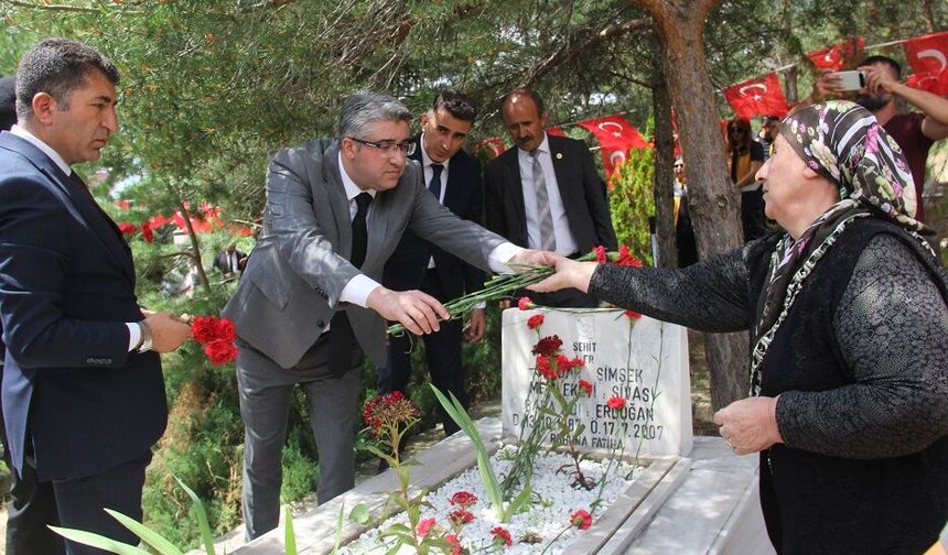 Zara'da 15 Temmuz Demokrasi ve Milli Birlik Günü programı
