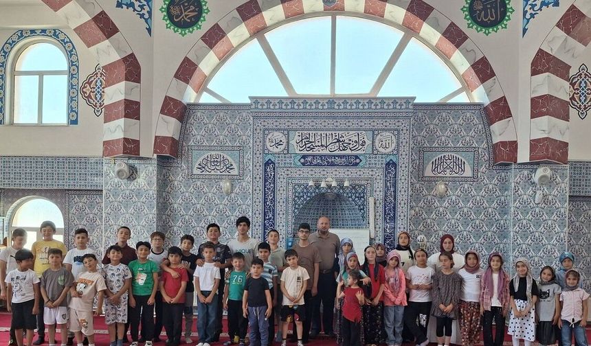 Ulaş'ta yaz Kur'an kursu kayıtları devam ediyor