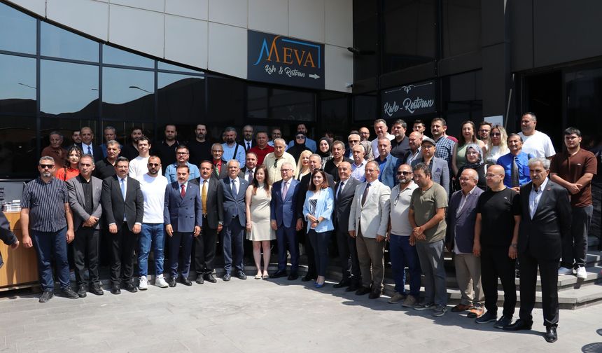 24 Temmuz Basın Bayramı Sivas'ta Geniş Bir Katılımla Kutlandı!