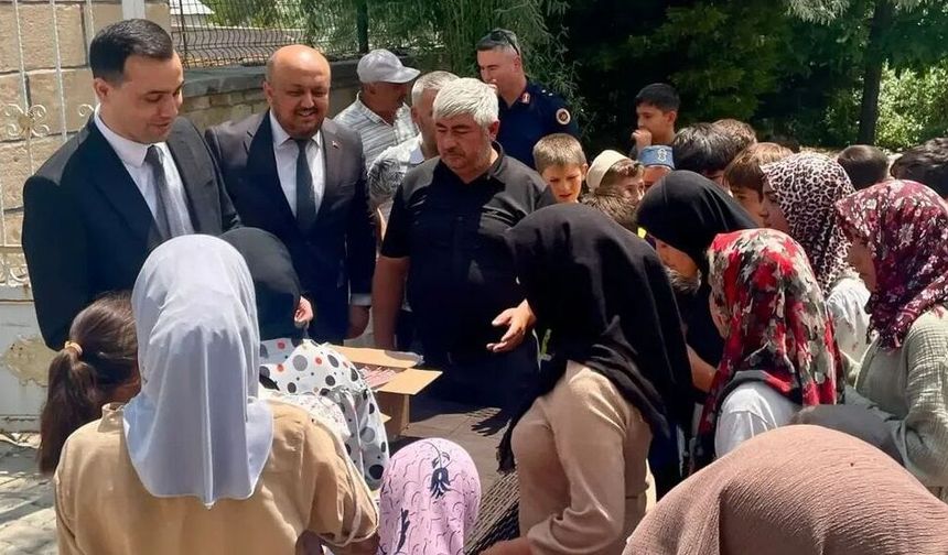Ulaş Kaymakamı Avcı, Baharözü köyünü ziyaret etti