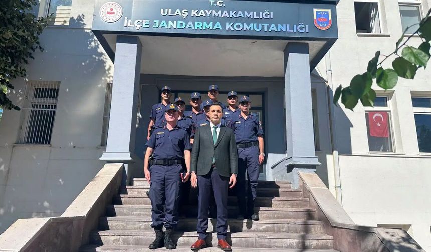 Ulaş Kaymakamı Avcı'dan kamu kurumlarına inceleme