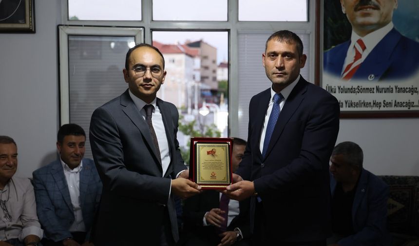 Şarkışla Alperen Ocaklarında görev değişimi