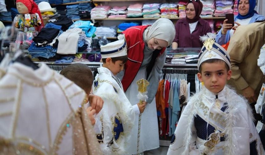 Vakıflar Genel Müdürlüğü Geleneksel Sünnet Şölenleri başladı