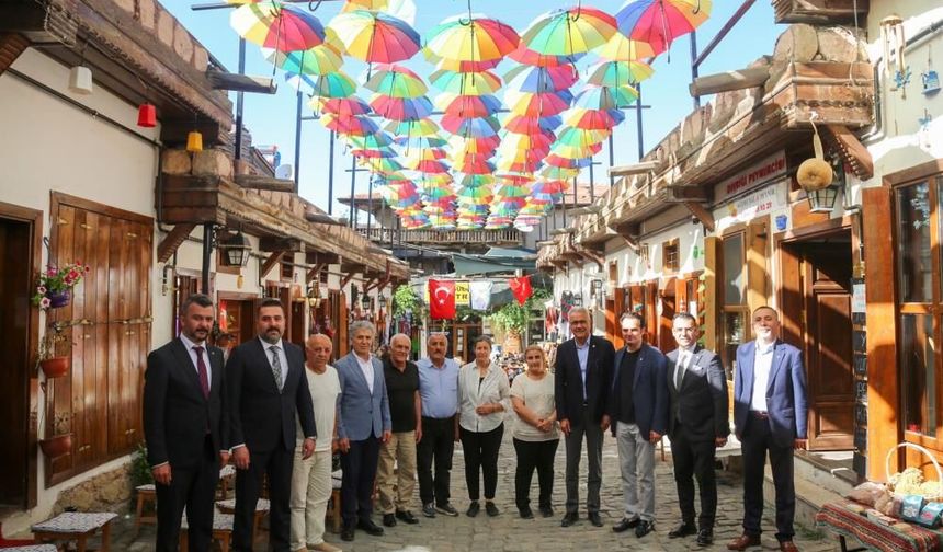 Sivas TSO'dan Divriği'de inceleme